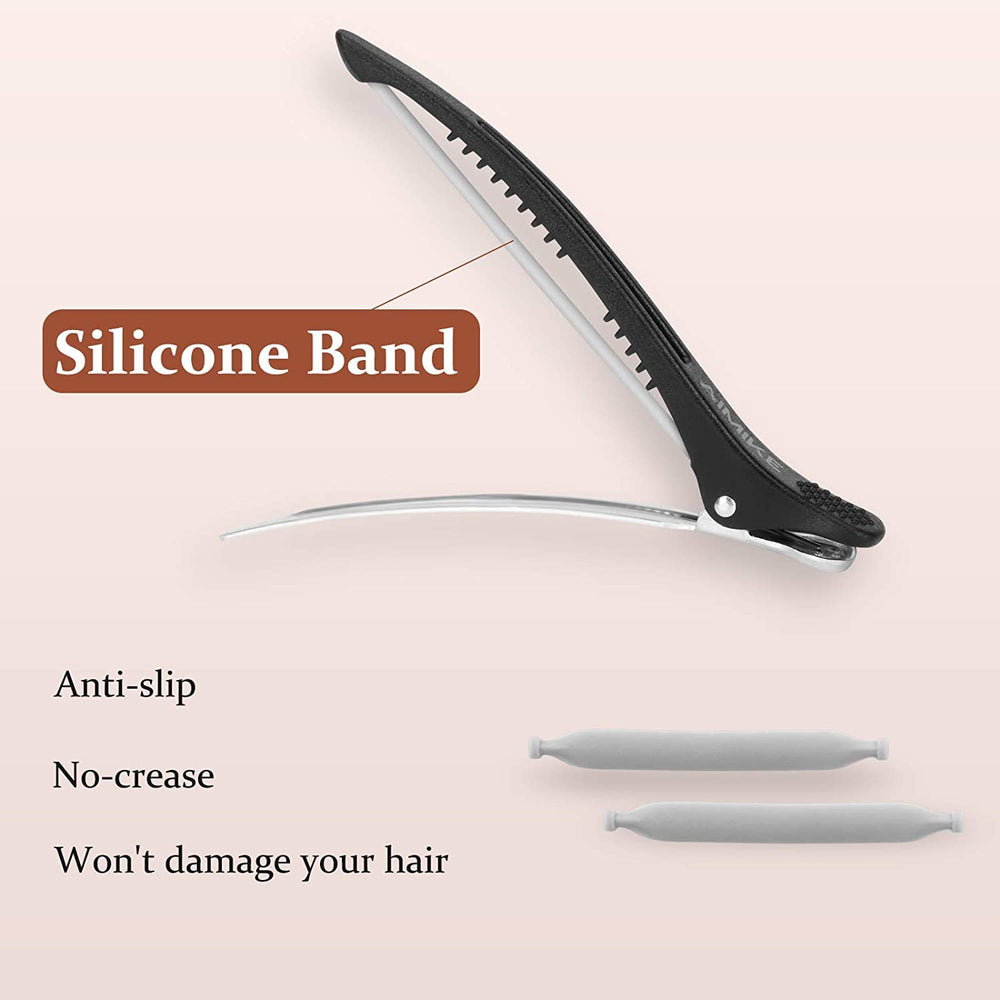 AIMIKE resorte de acero inoxidable para clips duraderos y reutilizables