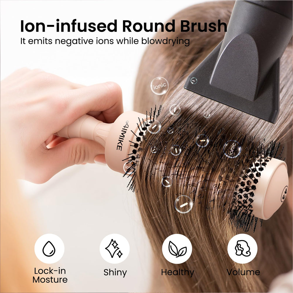 AIMIKE ergonomic one-piece handle provides comfortable grip during blowouts.