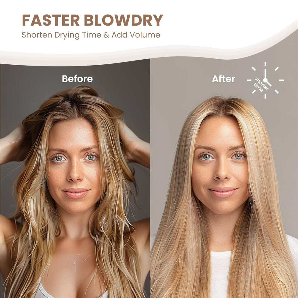 AIMIKE easy styling round brush for everyday looks