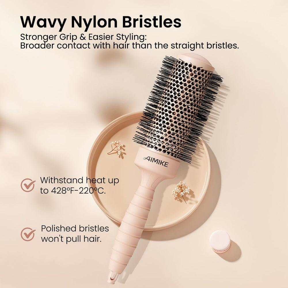 AIMIKE in-use styling action shows smooth, voluminous results.