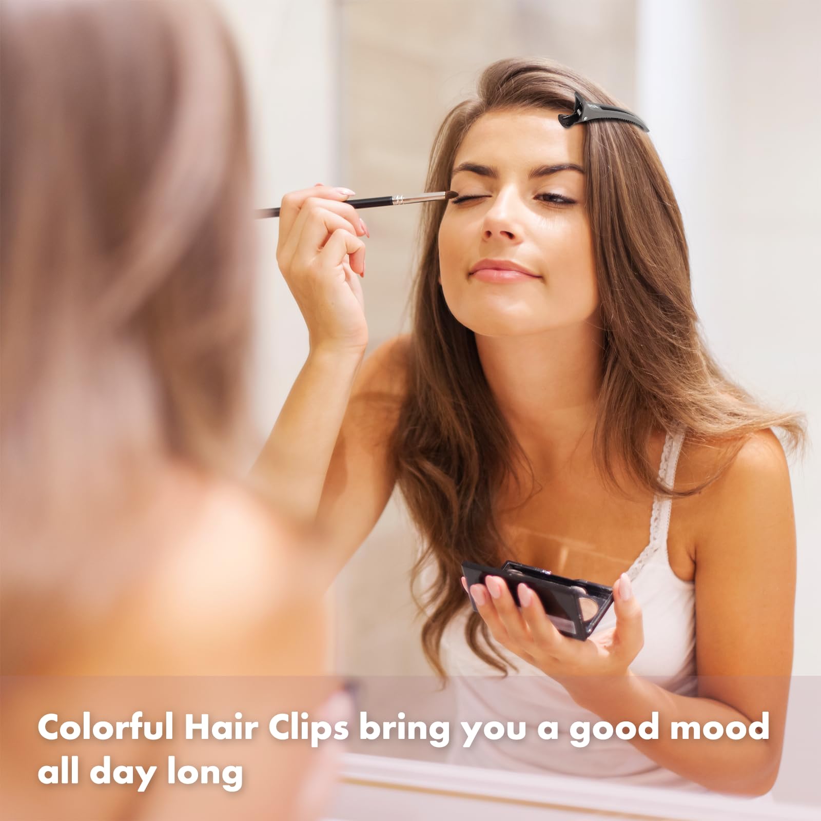 AIMIKE salon-use hair clip; fast sectioning during blow-drying and styling.