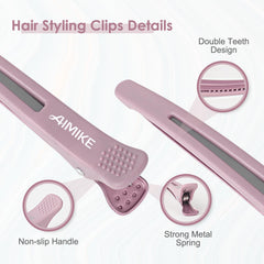 AIMIKE clip used for foiling and drying to keep sections in place.