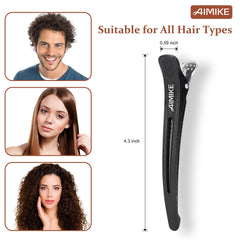 AIMIKE versatile clip suitable for salon and home styling