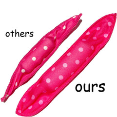 Aimin Hair Soft Curlers soft sponge texture cushions hair for comfortable styling.