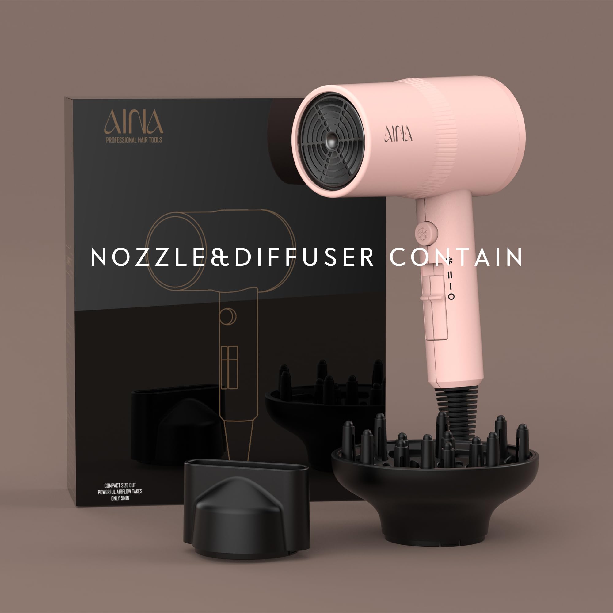 Concentrator attachment for precise styling and targeted airflow