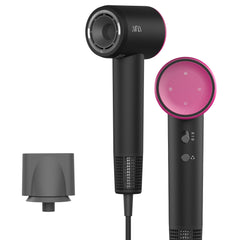 AINA hair dryer with brushless motor delivering fast airflow for quick drying