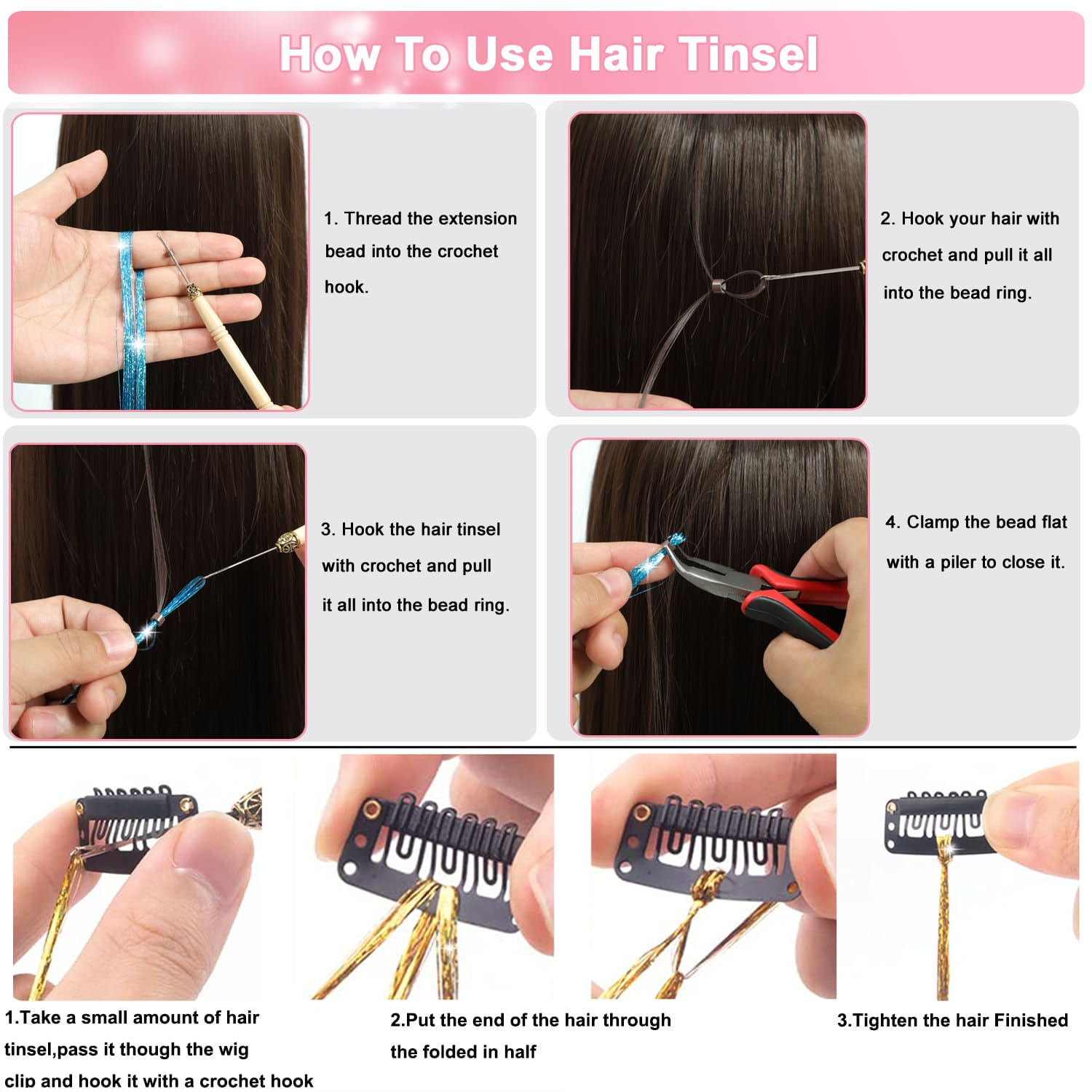 Ainani heat resistance tip keeps styling under safe temperatures.