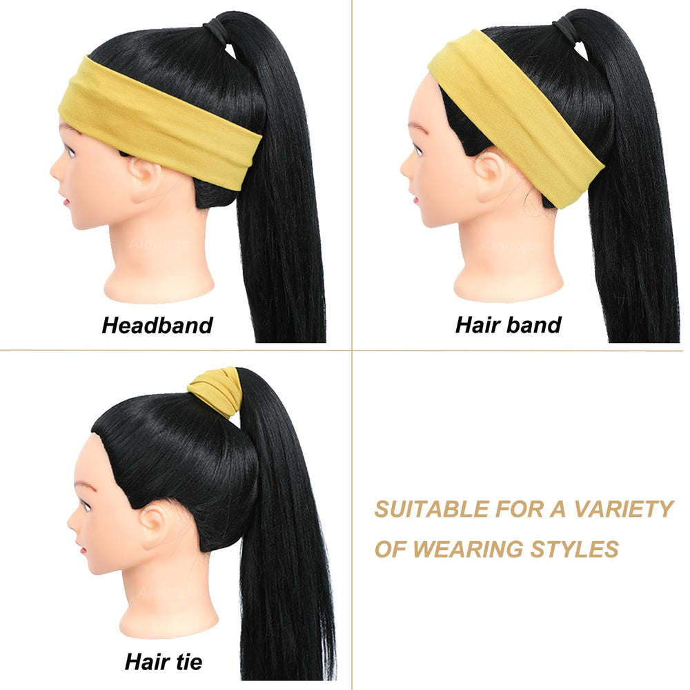 Ainitops headbands ideal for travel and outdoor activities.
