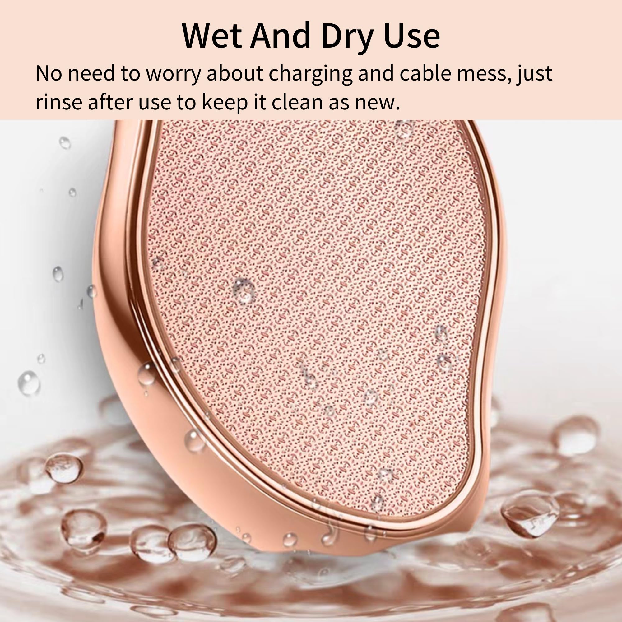 Ainio Nano Glass Foot File compact-travel, fits in a bag for on-the-go care
