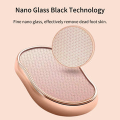Ainio Nano Glass Foot File wet-use shot, effective on damp feet