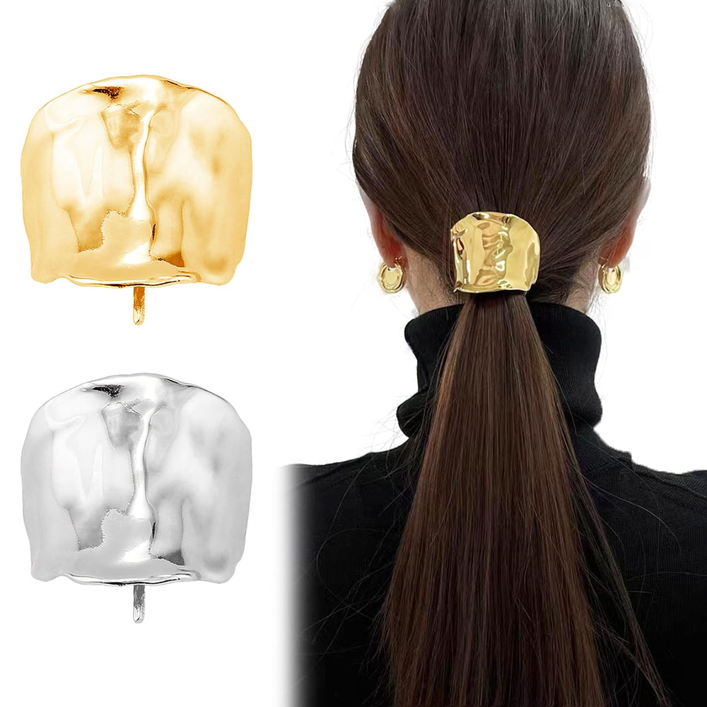 Ainvhh gancho coleta frances oro para un look elegante en eventos.