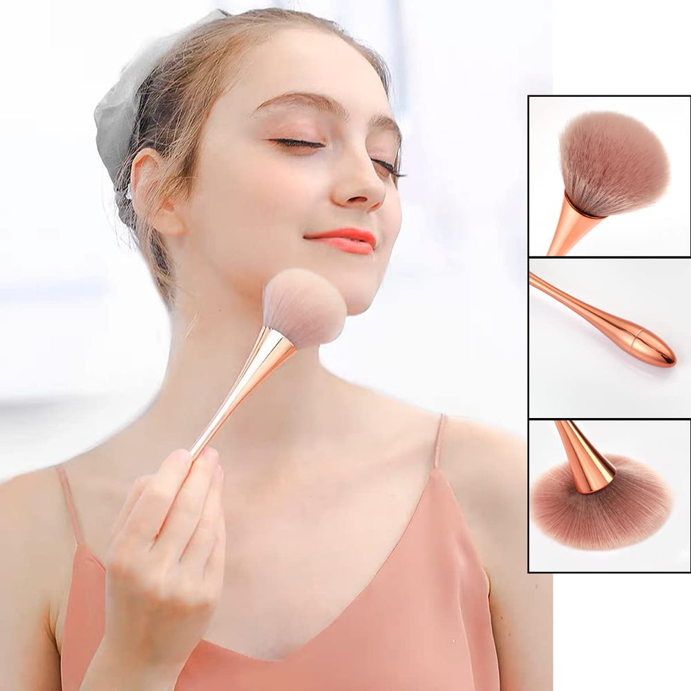 Ainvhh Nail Clean-Up Brush for manicures keeps workstation tidy and nails neat