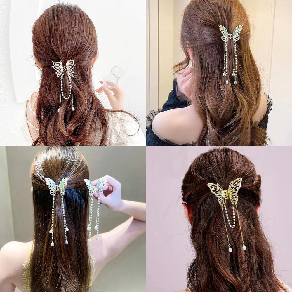 Ainvhh packaged 3-piece clip set for versatile styling ideas