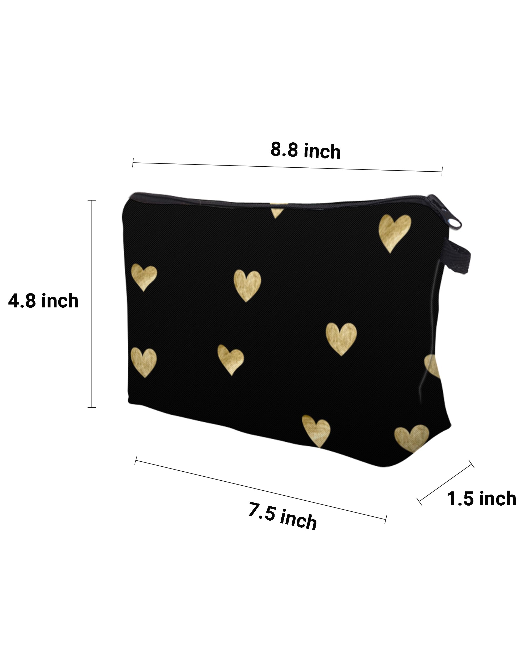 Aiphamy Gift ready cute cosmetic pouch makes a thoughtful present.