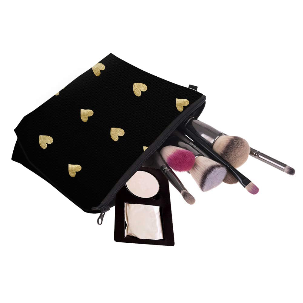 Aiphamy Multifunctional cosmetic and toiletry bag doubles as a cable organizer.