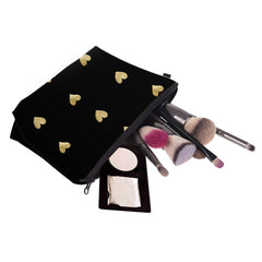 Aiphamy Multifunctional cosmetic and toiletry bag doubles as a cable organizer.