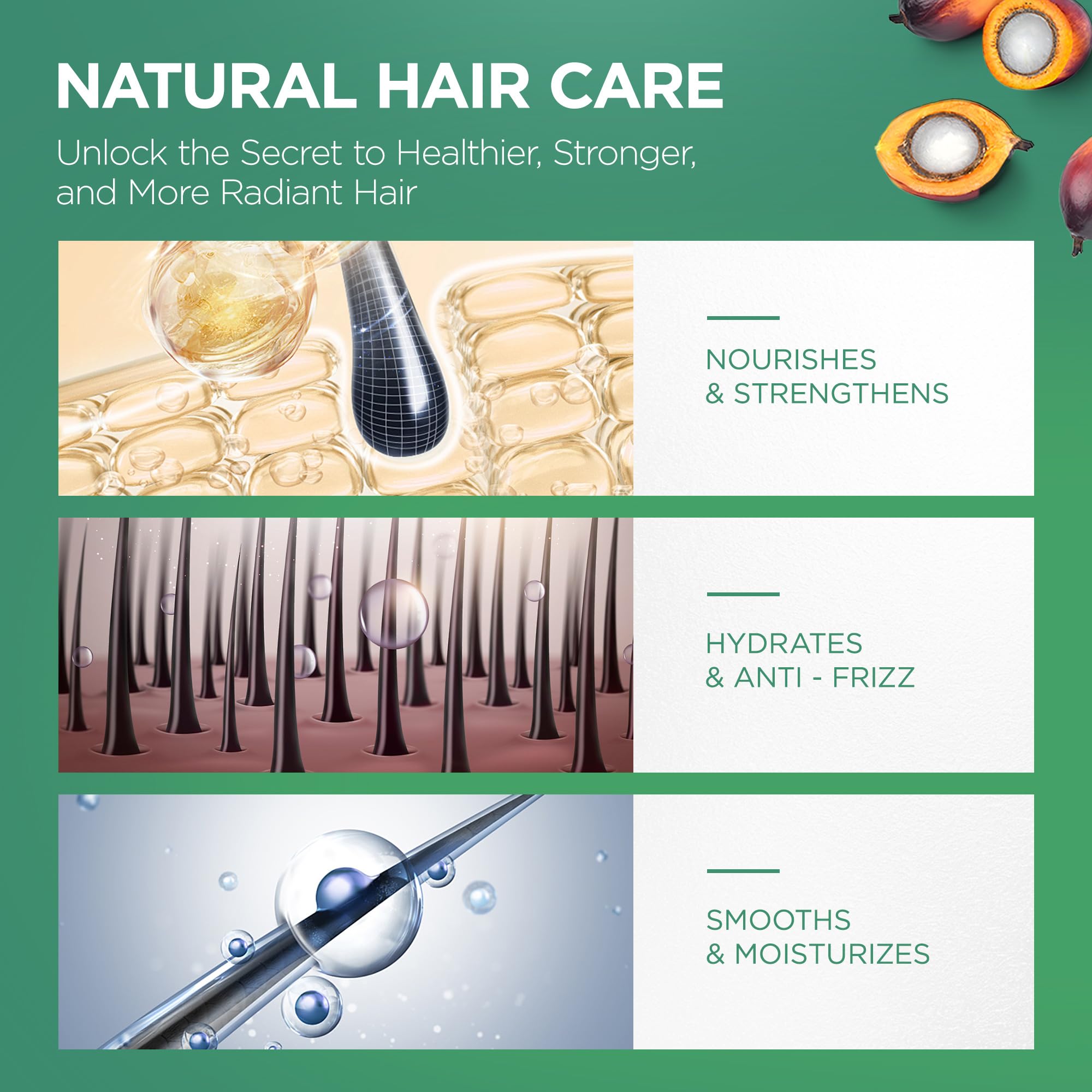 AIPILER Aceite de Batana, textura rica que brinda sedosidad al cabello.