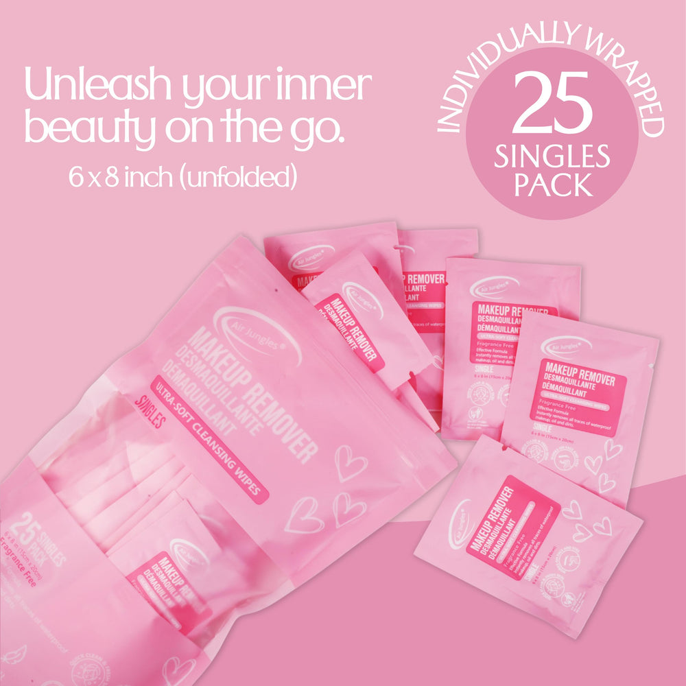 Air Jungles fragrance-free formula suitable for sensitive skin