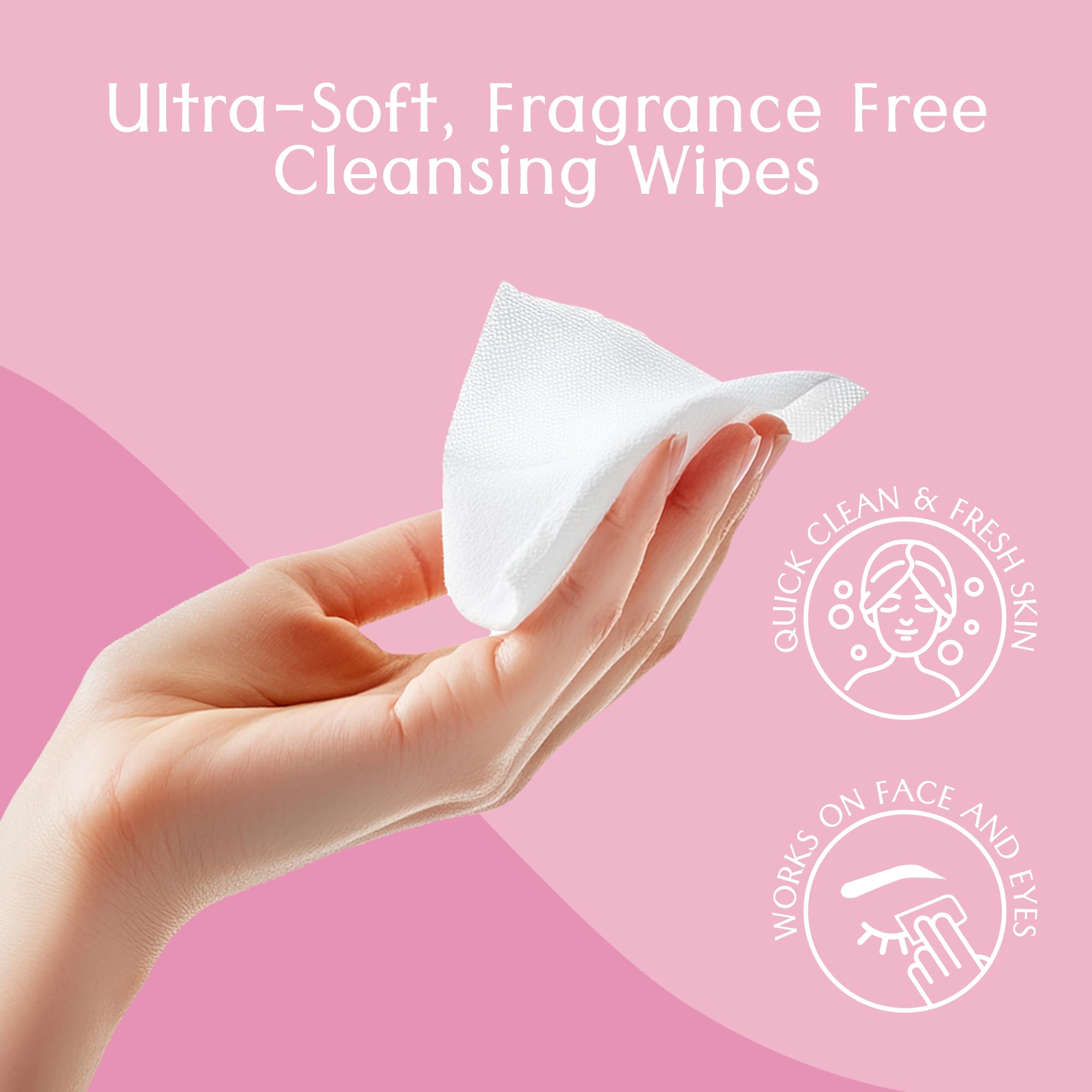 Air Jungles wipes remove oil and dirt for a refreshed complexion