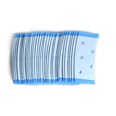 AirAO Premium 40-strips close-up shows secure wig hold.