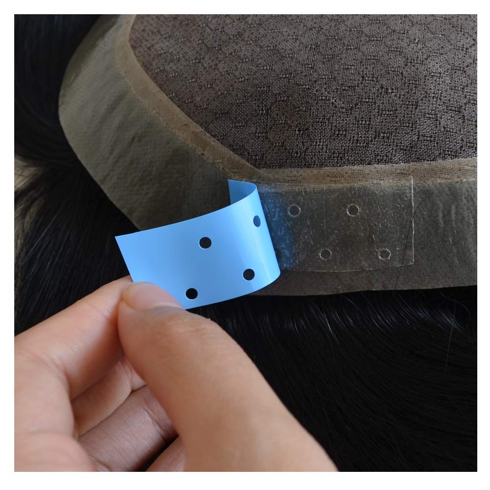 AirAO packaging displays 40-strip tape for hairpieces.