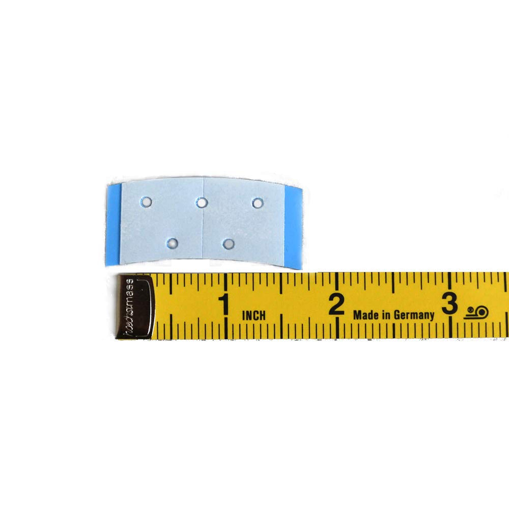 AirAO tape on wig demonstrates easy double-sided attachment.