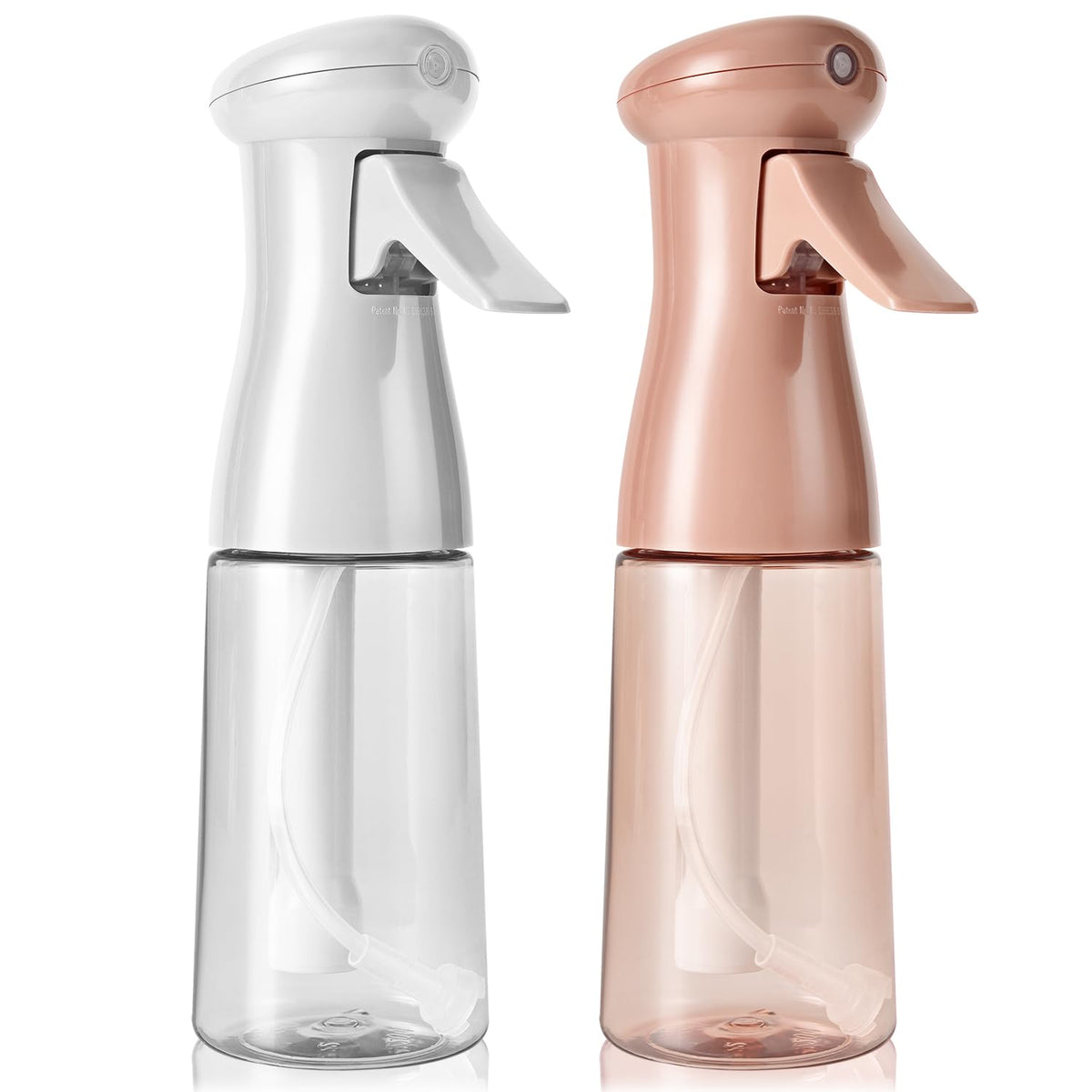 airbee sleek mist bottle for precise styling and elegant grooming