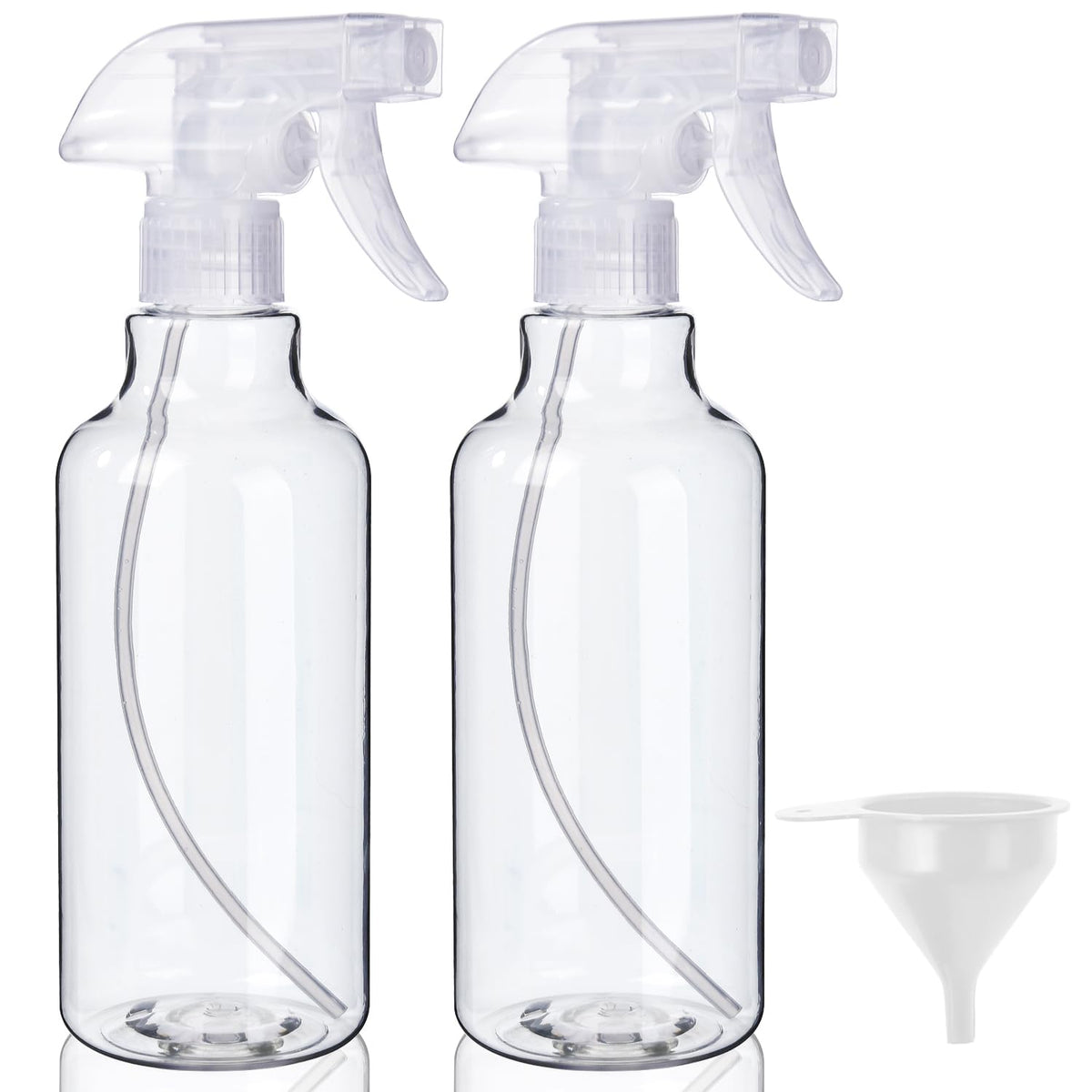 AirBee spray bottle delivers a fine mist for precise indoor plant care.
