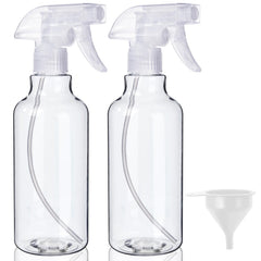 AirBee spray bottle delivers a fine mist for precise indoor plant care.