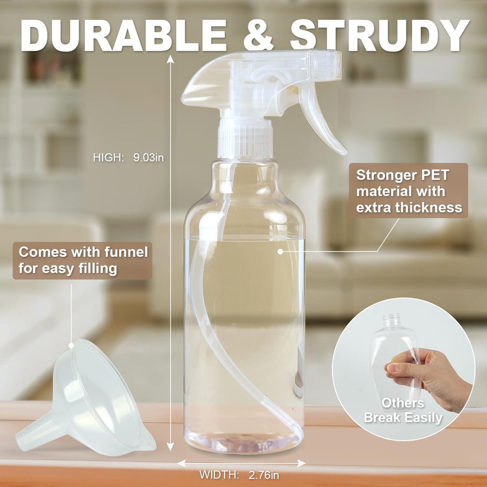AirBee spray bottle delivers a solid stream for cleaning hard-to-reach areas.
