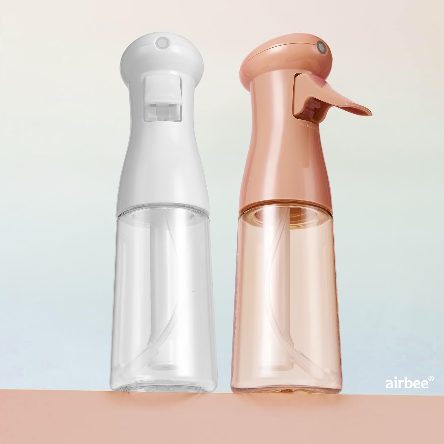 airbee ultra-fine mist delivers even coverage across all hair types