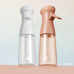 airbee ultra-fine mist delivers even coverage across all hair types