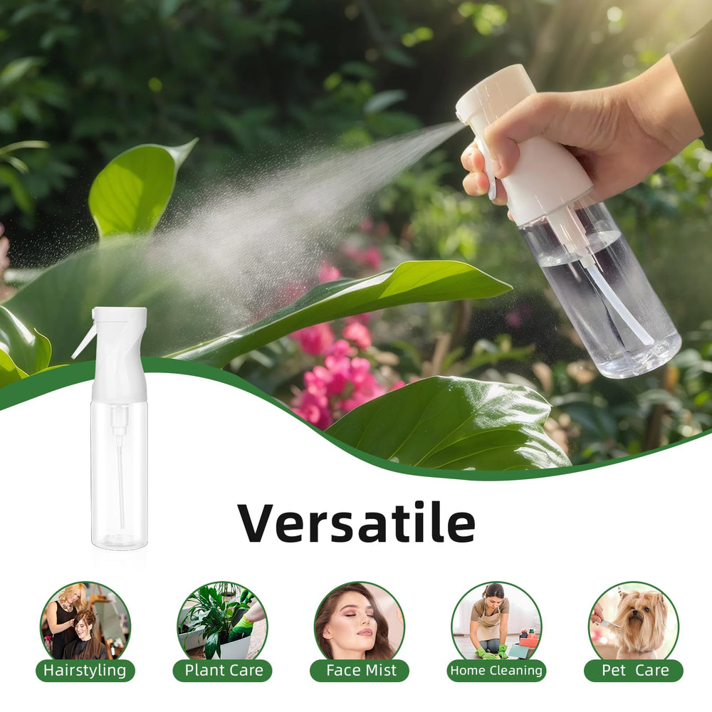 aireza 2-pack BPA-free sprayer safe for daily misting