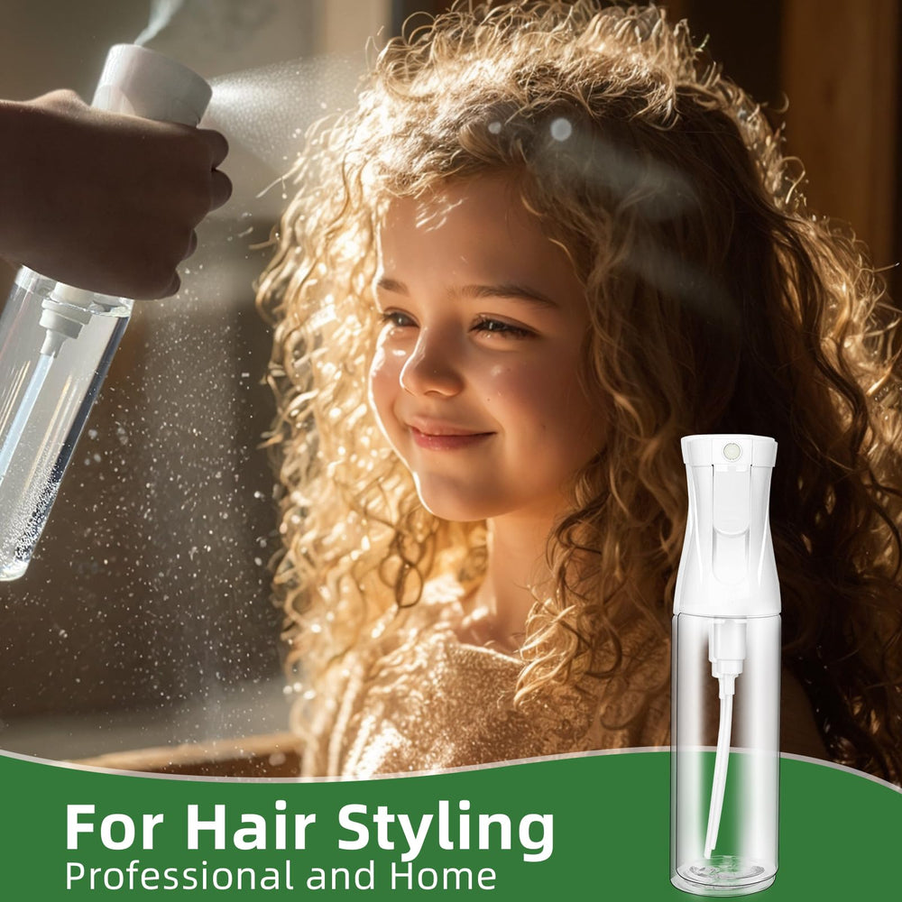 aireza 2-pack leak-proof bottle maintains mess-free spraying