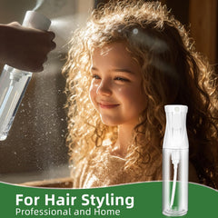 aireza 2-pack leak-proof bottle maintains mess-free spraying