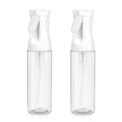 aireza 2-pack precision-ultra-fine-mist bottle for even coverage on hair and plants