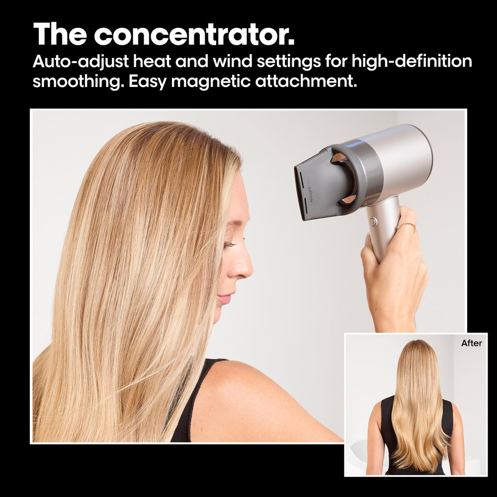 AirLight Pro app enables personalized heat and airflow settings.