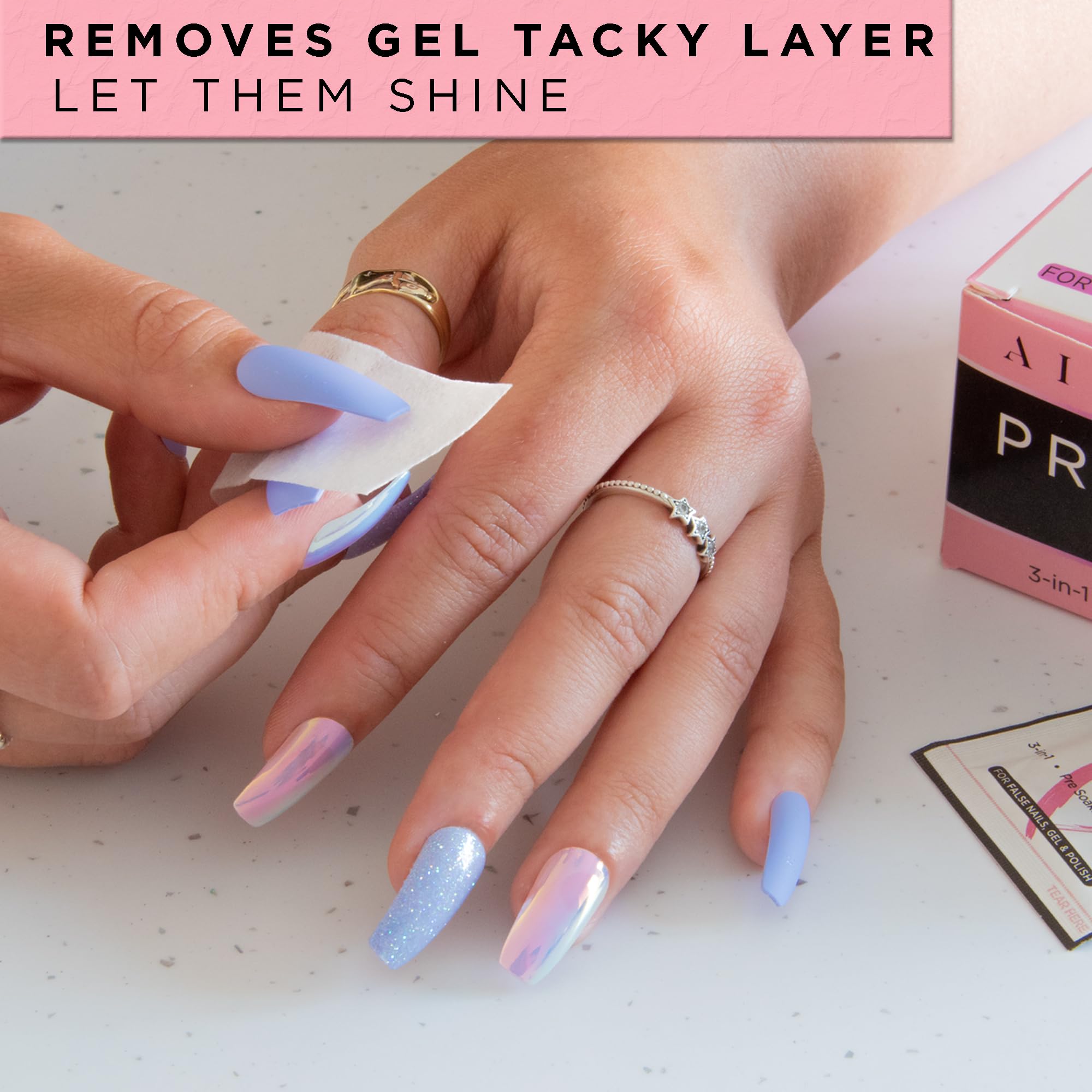 AIRRE NAILS Prep & Wipe: higiene individual en cada servicio profesional