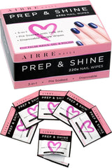 AIRRE NAILS Prep & Wipe: limpieza previa de uñas para base lista y adherente