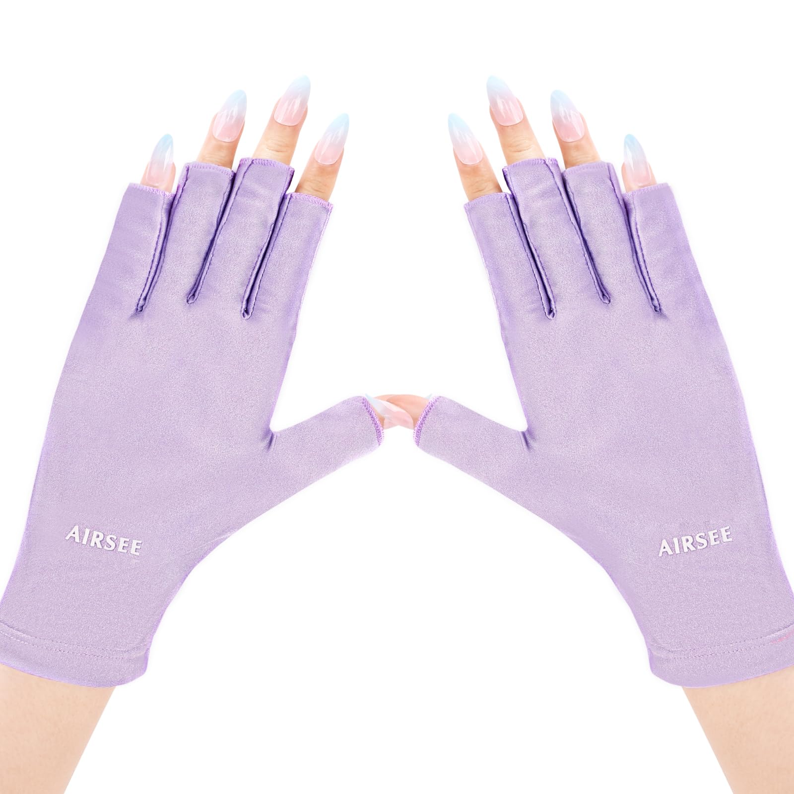 Guantes AIRSEE para manicura con protección ultravioleta.