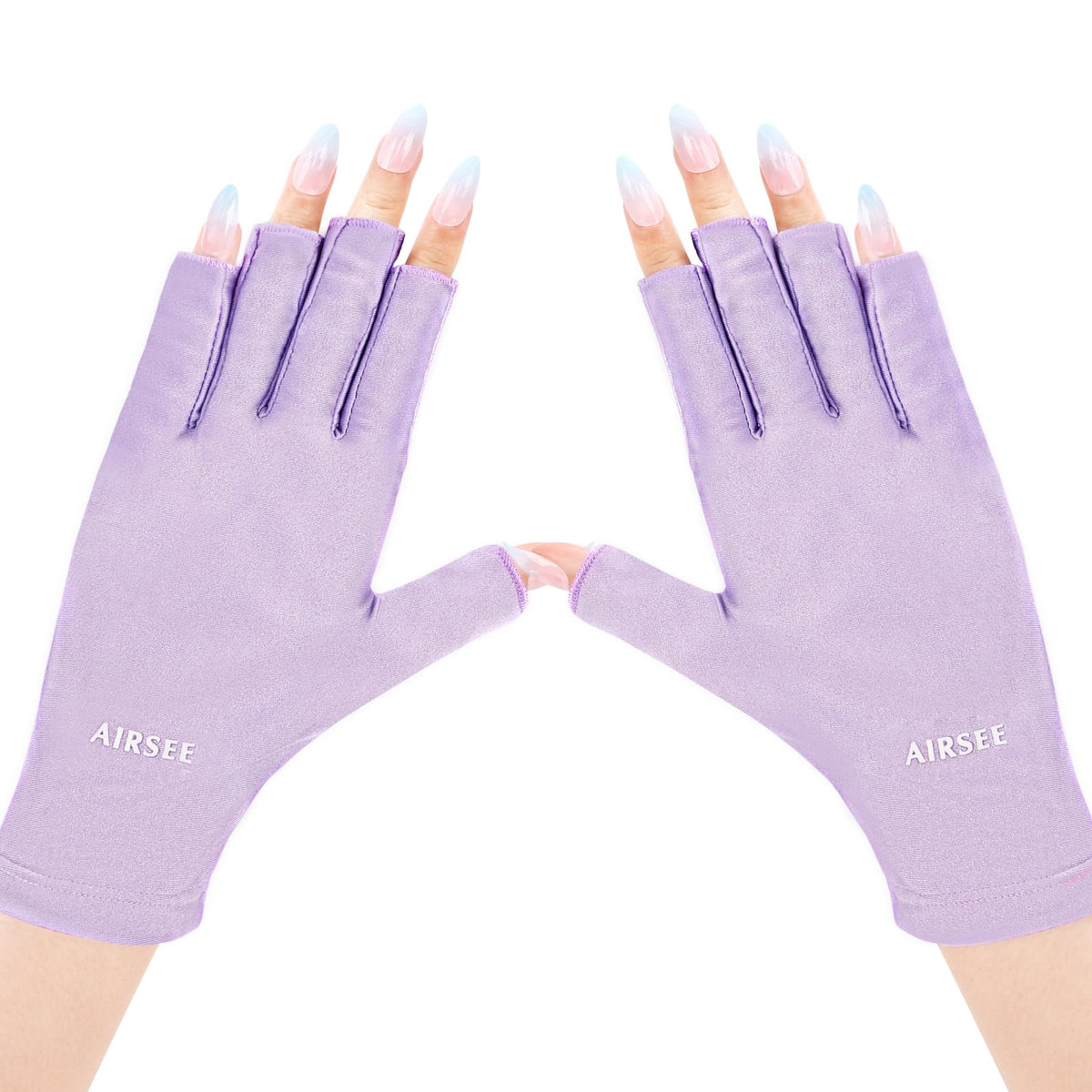 Guantes AIRSEE para manicura con protección ultravioleta.