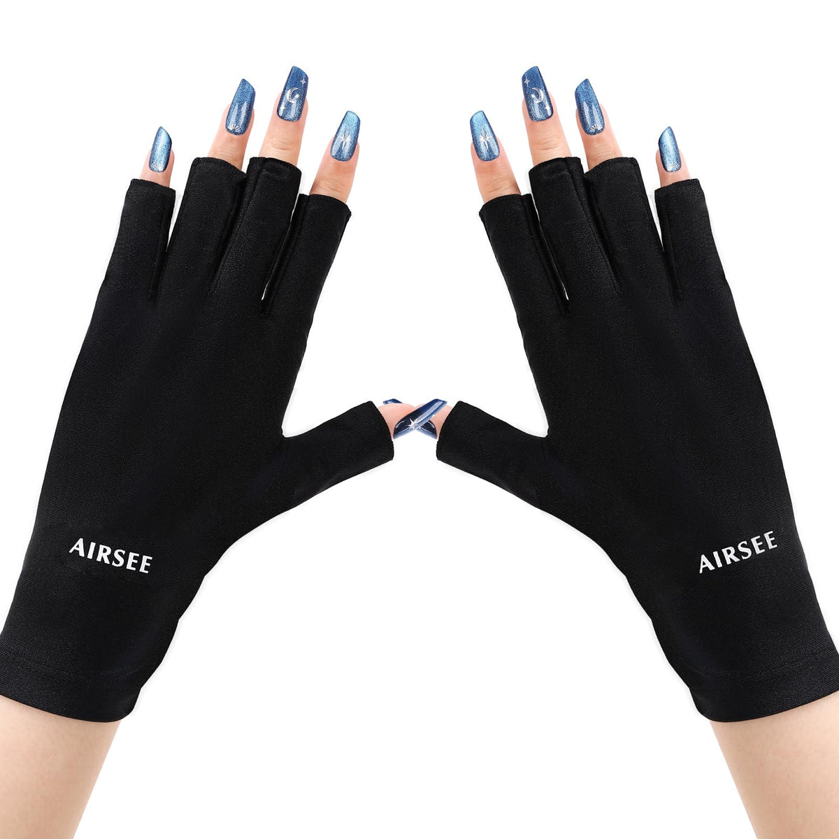 Airsee guantes UV para manicura protegen la piel durante las sesiones de uñas