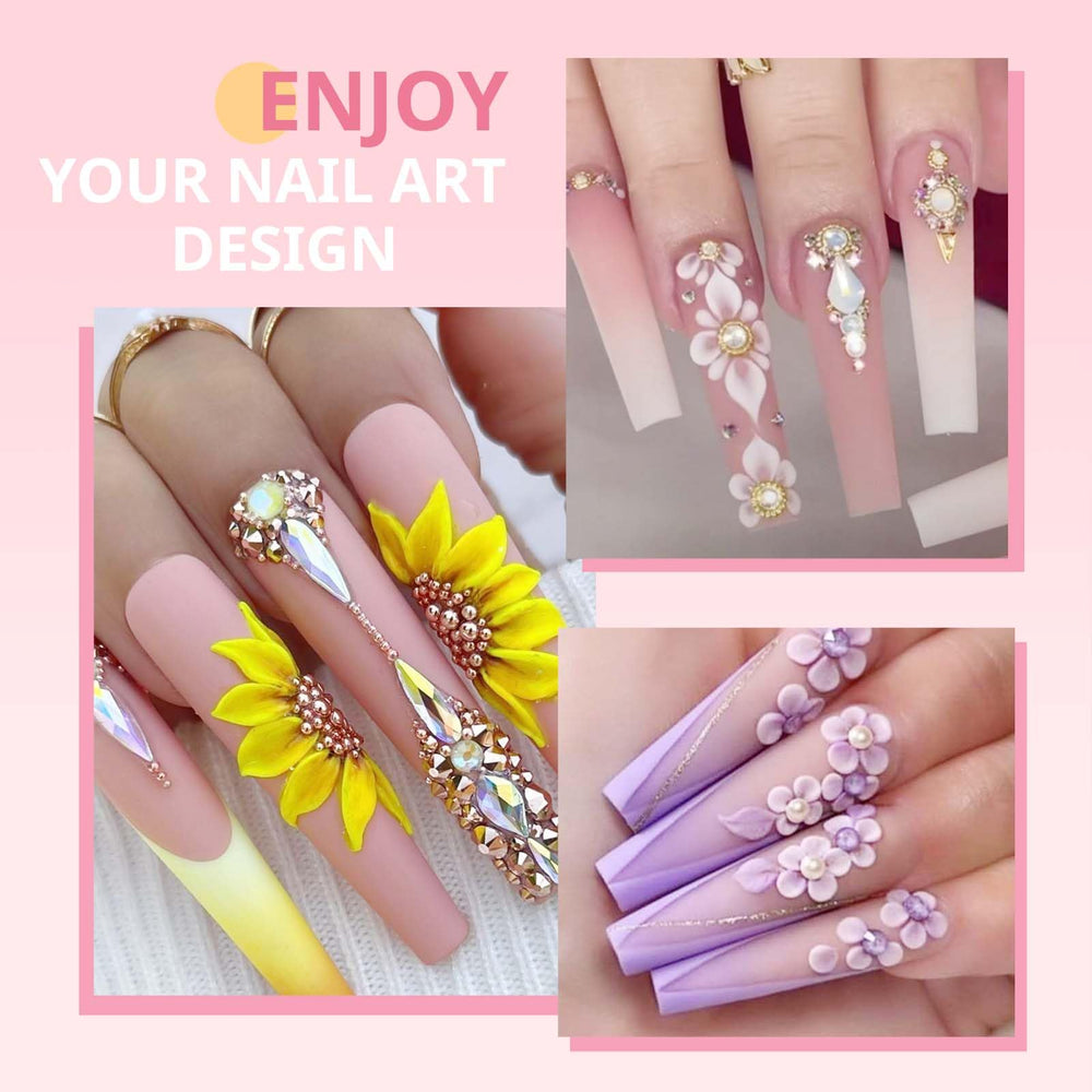 AIRSEE gift-ready brush set for nail art lovers.