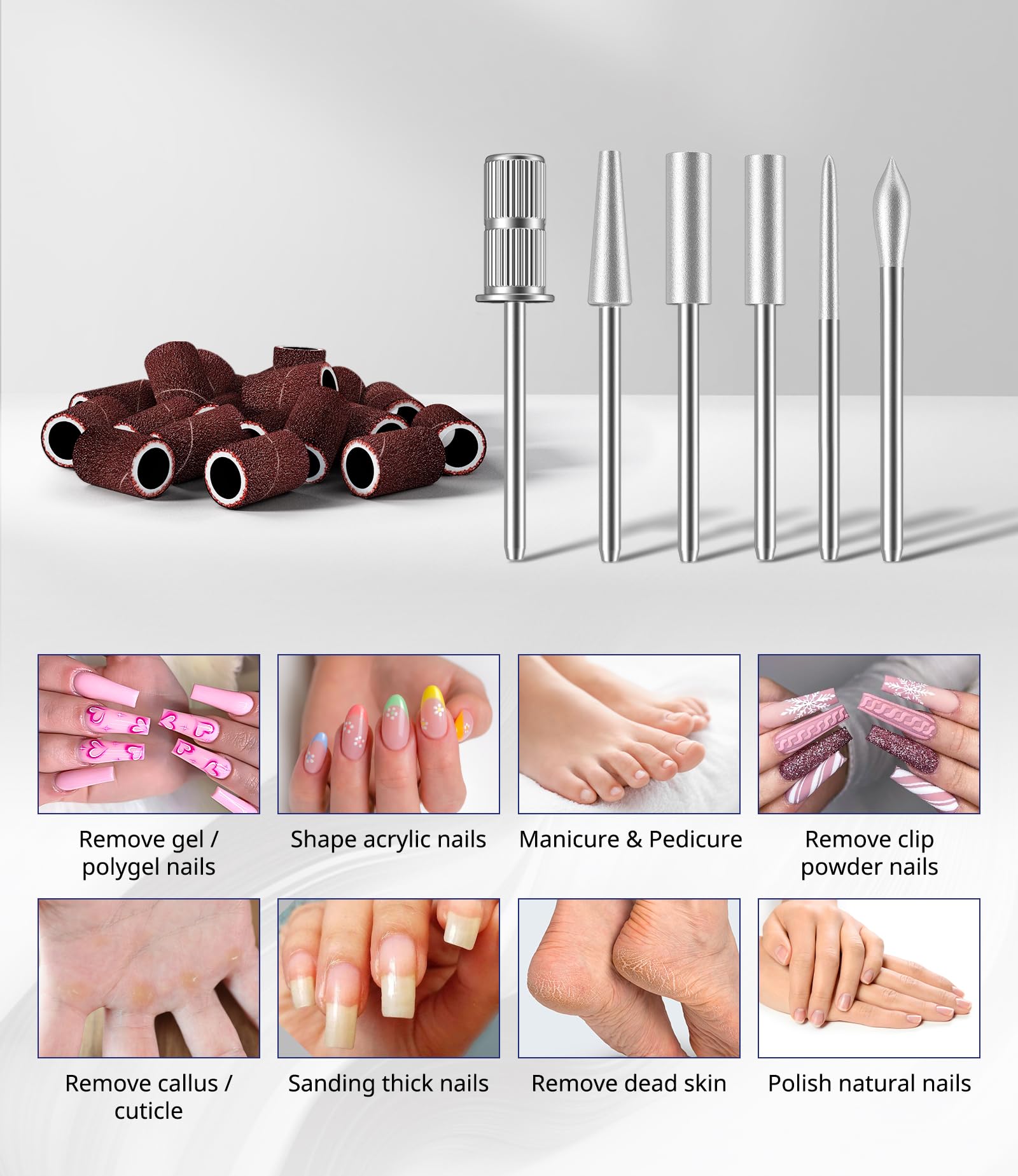 AirSEE portable USB charging for manicures on the go