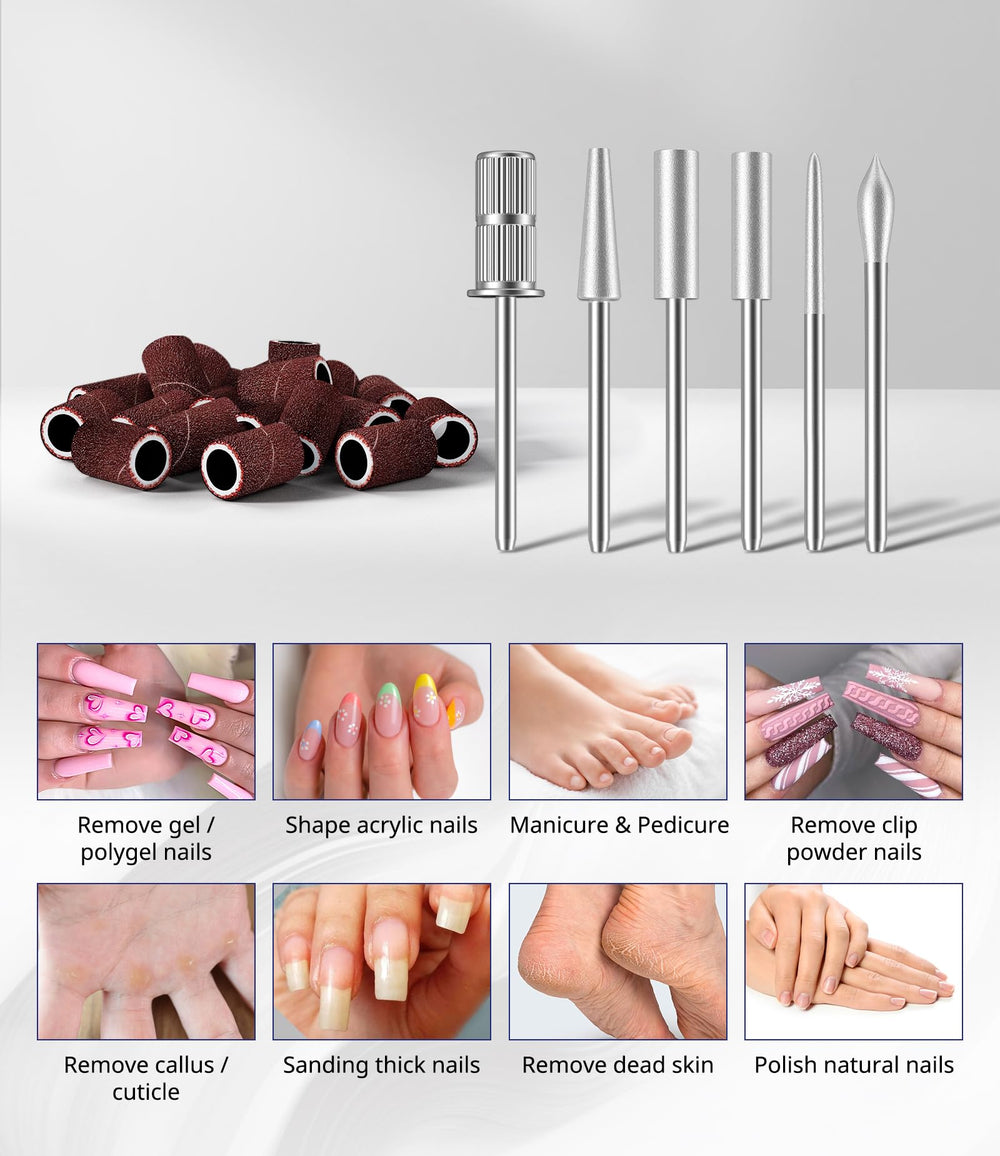 AirSEE portable USB charging for manicures on the go