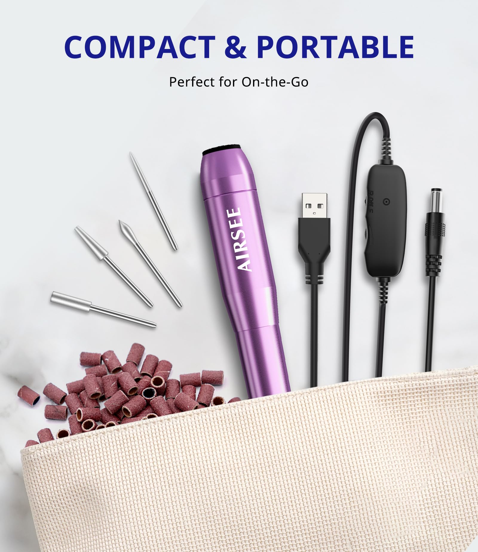 AirSEE low heat and quiet operation for comfortable use