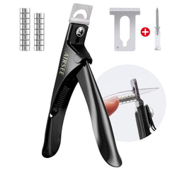 AIRSEE professional acrylic nail clipper for precise trimming