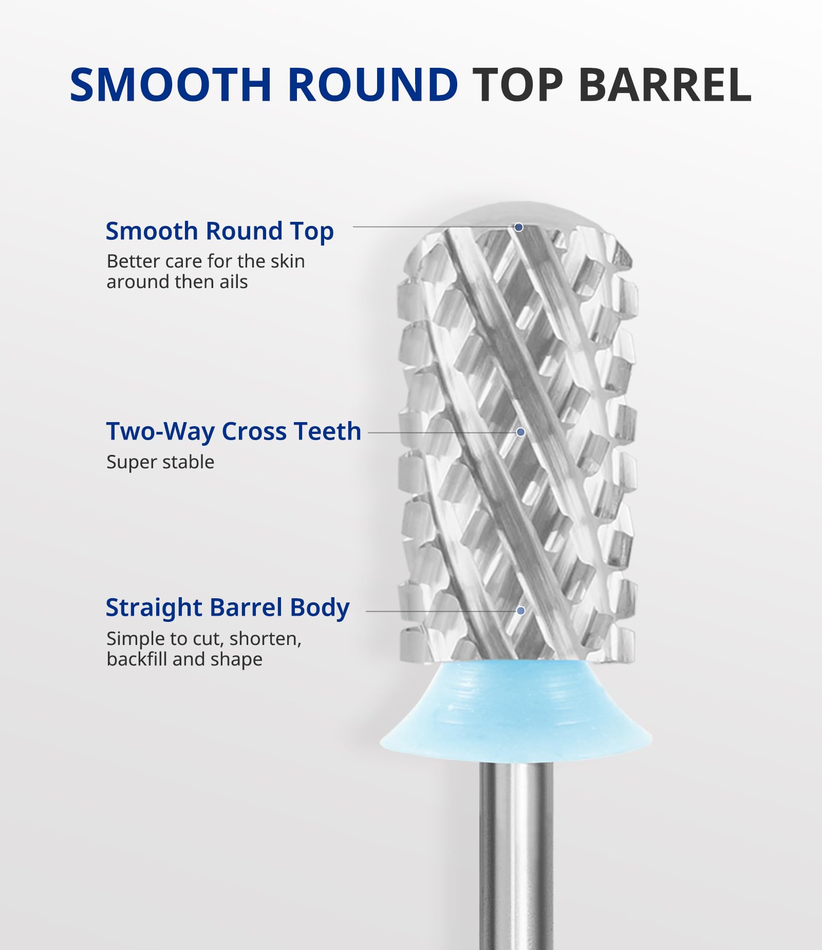 AirSee 3/32 shank drill bit designed for left or right handed use.