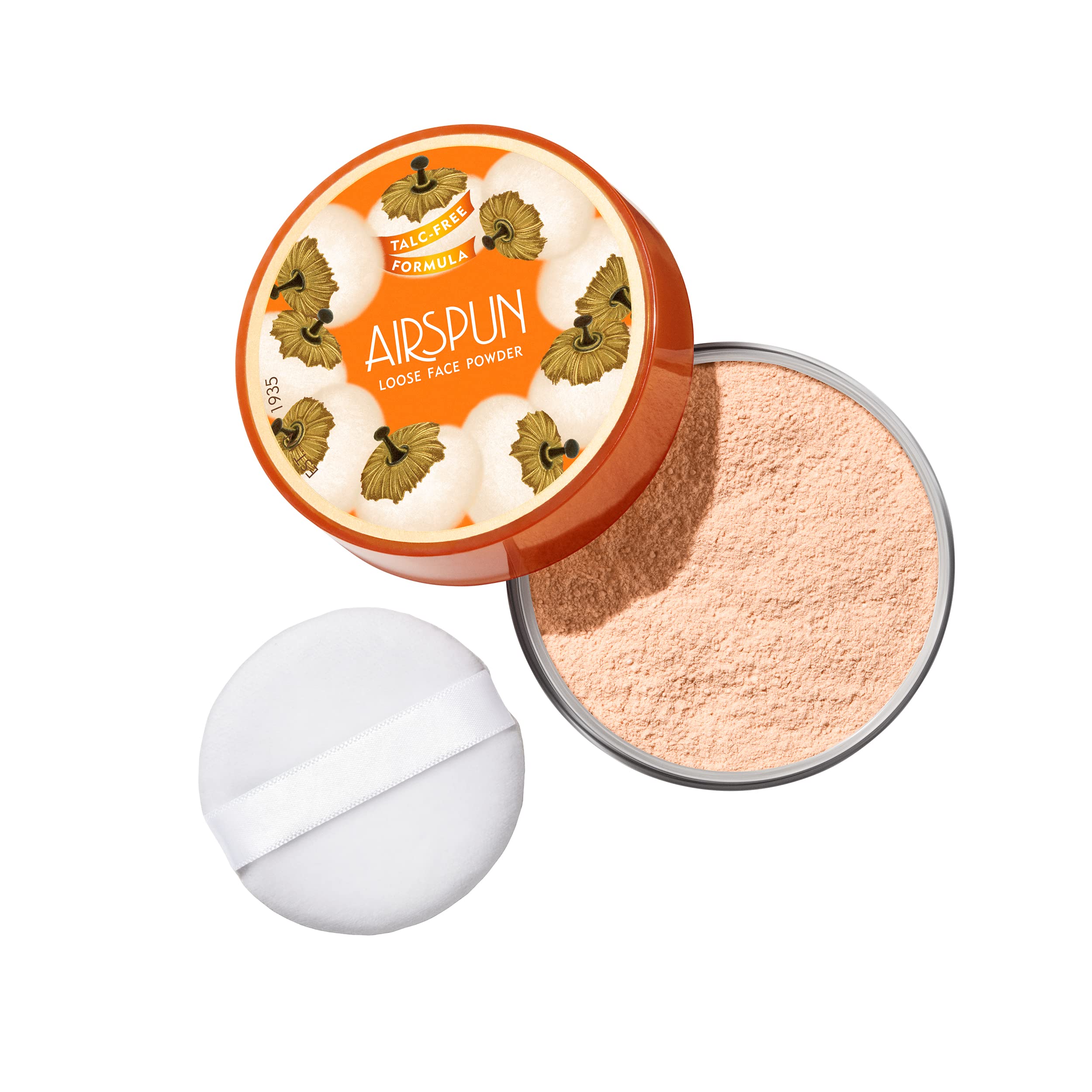 Airspun fórmula microspun nube suave, sensación ultraligera al aplicar