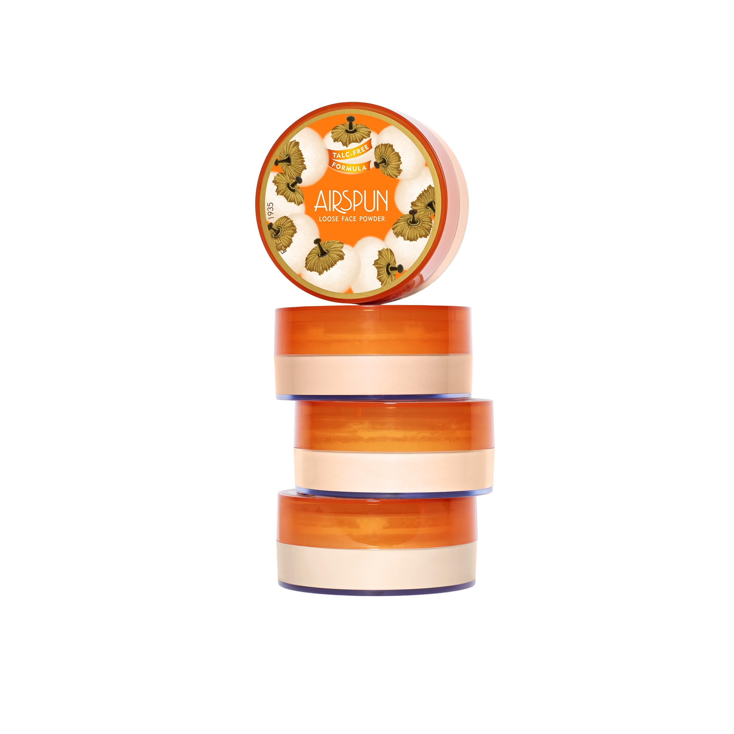 Airspun translucent powder delivers long-lasting, smooth finish suitable for everyday wear.